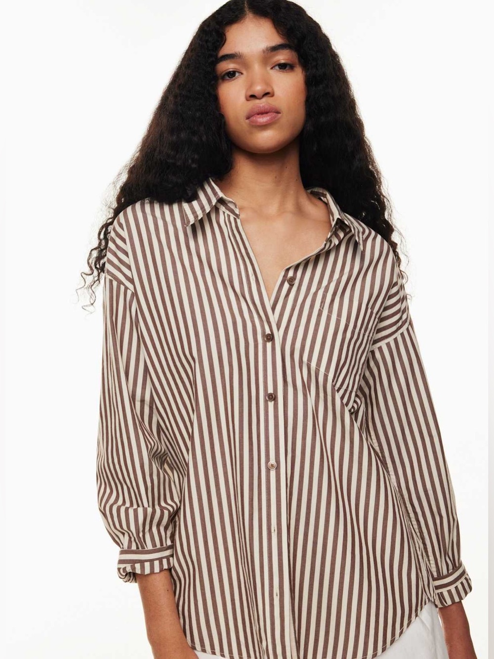 Wilfred Relaxed Poplin Shirt